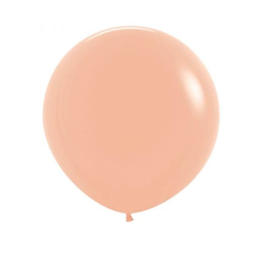 Makaron Jumbo Balon 36'' Somon Renk