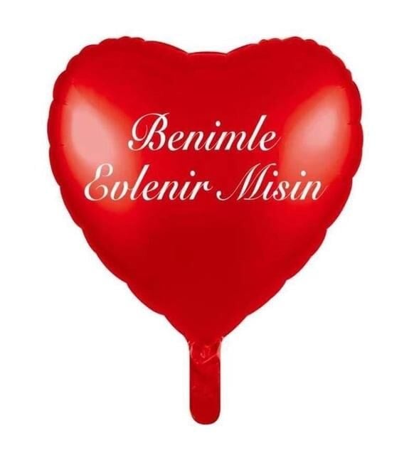 18'' KALP BENİMLE EVLENİR MİSİN