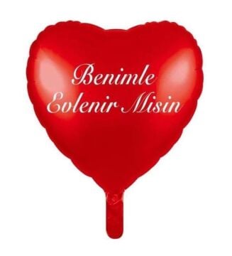 18'' KALP BENİMLE EVLENİR MİSİN