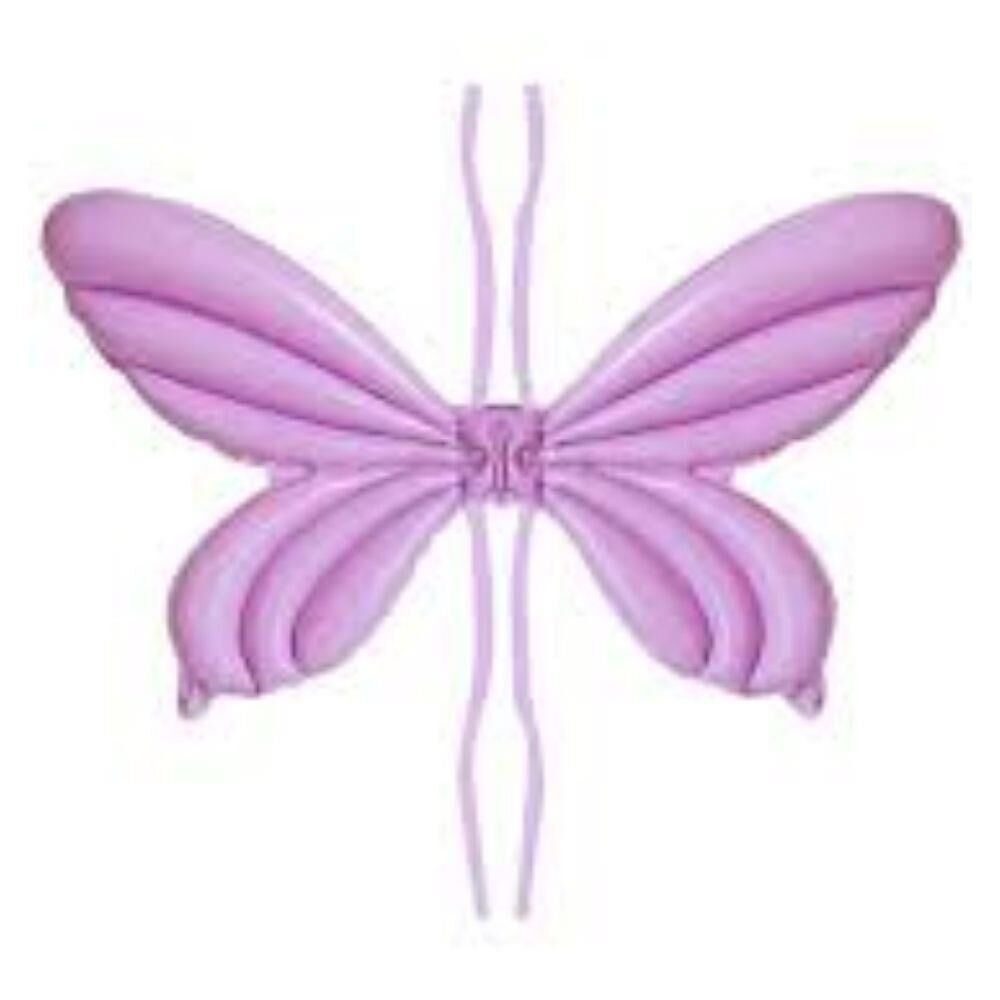 MOR KELEBEK KANADI FOLYO