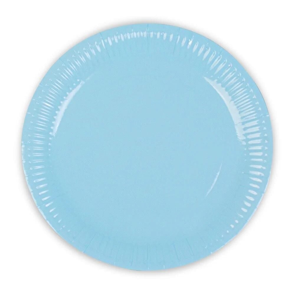 MAKARON MAVİ KARTON TABAK 8 Lİ
