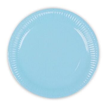 MAKARON MAVİ KARTON TABAK 8 Lİ