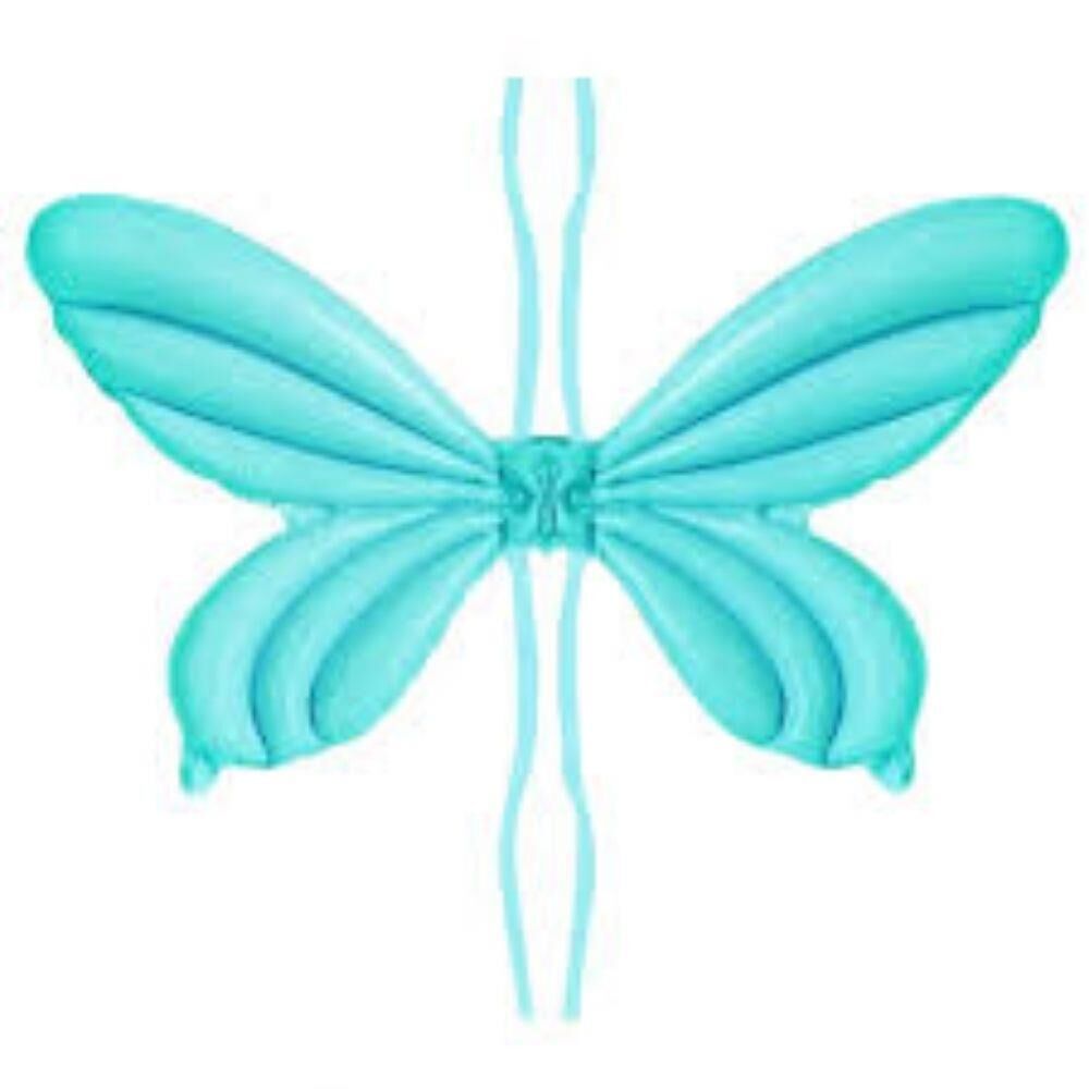 MAVİ KELEBEK KANADI FOLYO