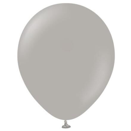 12'' PASTEL GRİ BALON - GLB