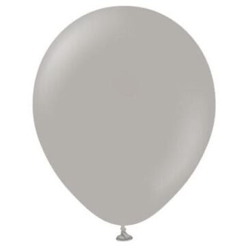 12'' PASTEL GRİ BALON - GLB