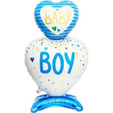 AYAKLI BOY MAVİ  FOLYO