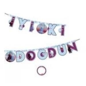 FROZEN 2 KİŞİSEL HARF BANNER