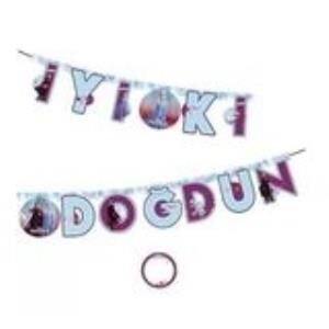 FROZEN 2 KİŞİSEL HARF BANNER