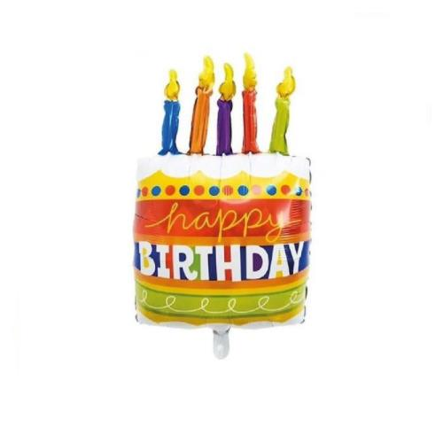 Mumlu Pasta Folyo Balon 70 Cm