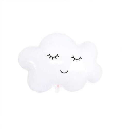 30'' KİRPİKLİ BULUT FOLYO BALON