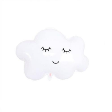 30'' KİRPİKLİ BULUT FOLYO BALON