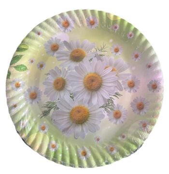 PAPATYA BASKILI KARTON TABAK 8 Lİ