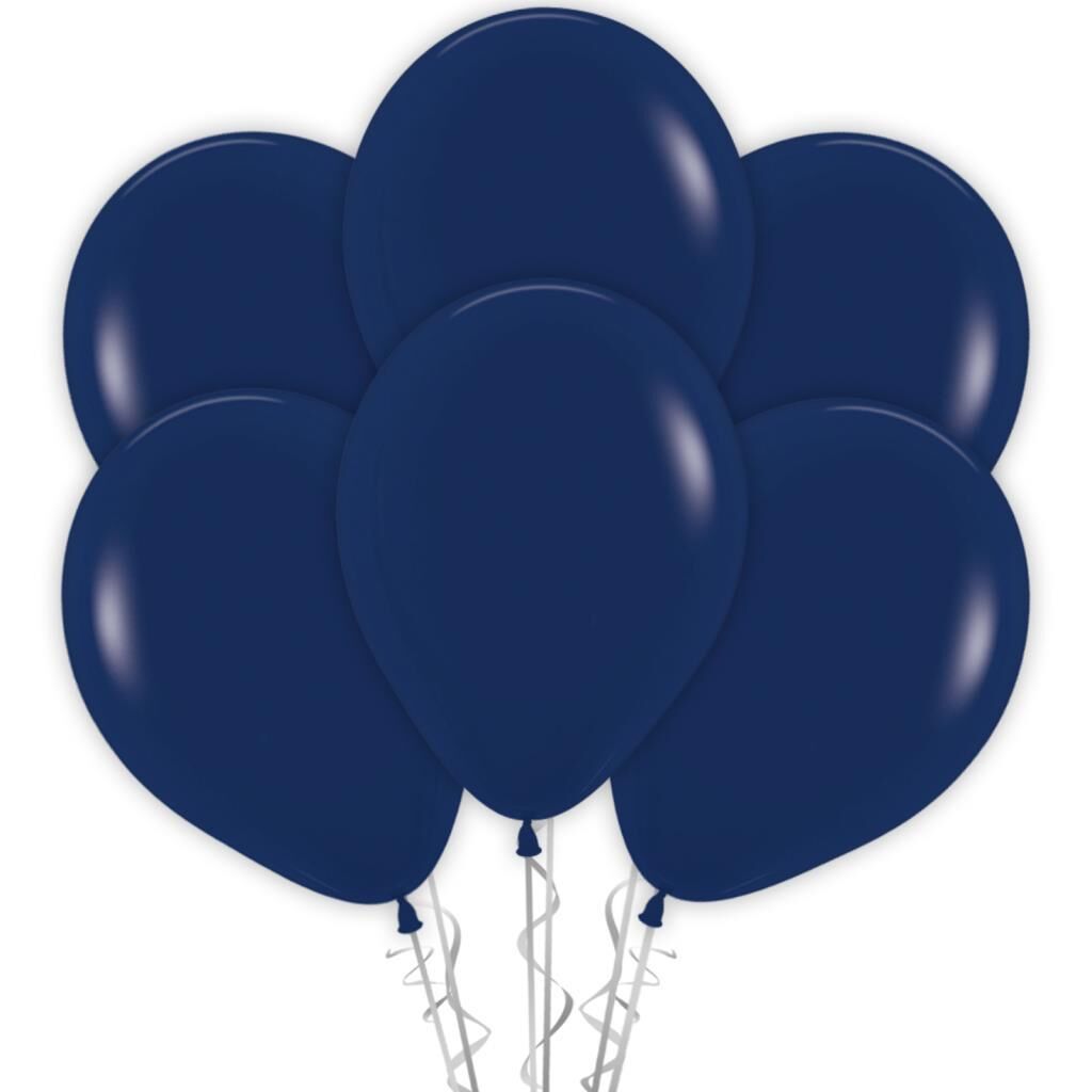 İç Mekan Pastel Balon 12'' Lacivert Renk (Hbk)