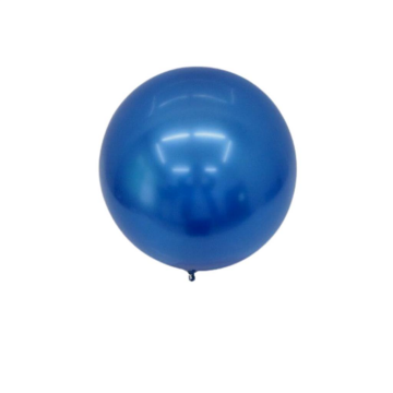 Krom Bobo Balon 18'' Mavi Renk