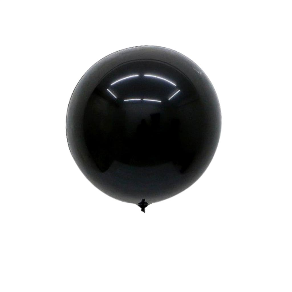 Krom Bobo Balon 18'' Siyah Renk
