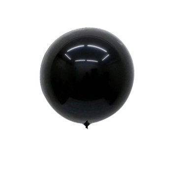Krom Bobo Balon 18'' Siyah Renk