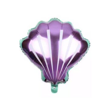 İSTİRİDYE DENİZ KABUĞU FOLYO BALON