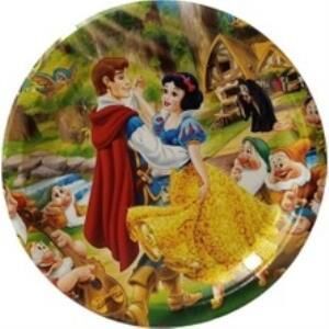 PAMUK PRENSES BASKILI KARTON TABAK 8 Lİ