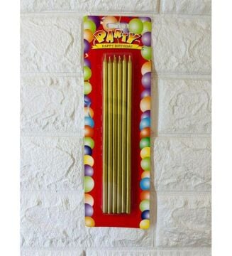 PASTA MUMU GOLD 20 CM 12 Lİ