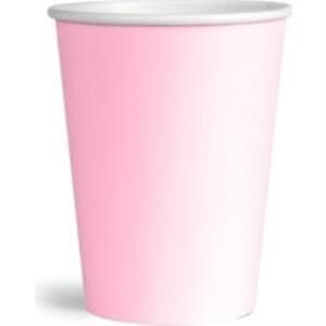 MAKARON PEMBE KARTON BARDAK 8 Lİ