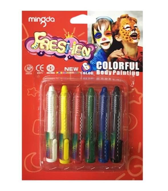 Palyaço Boya Kalemi 12 Adet