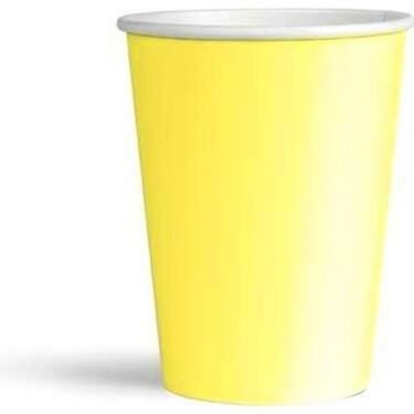 SARI KARTON BARDAK 8 Lİ