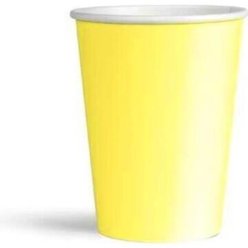 SARI KARTON BARDAK 8 Lİ