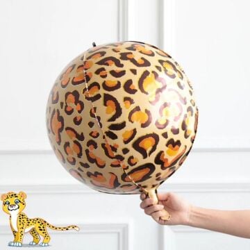 18'' LEOPAR DESENLİ FOLYO BALON