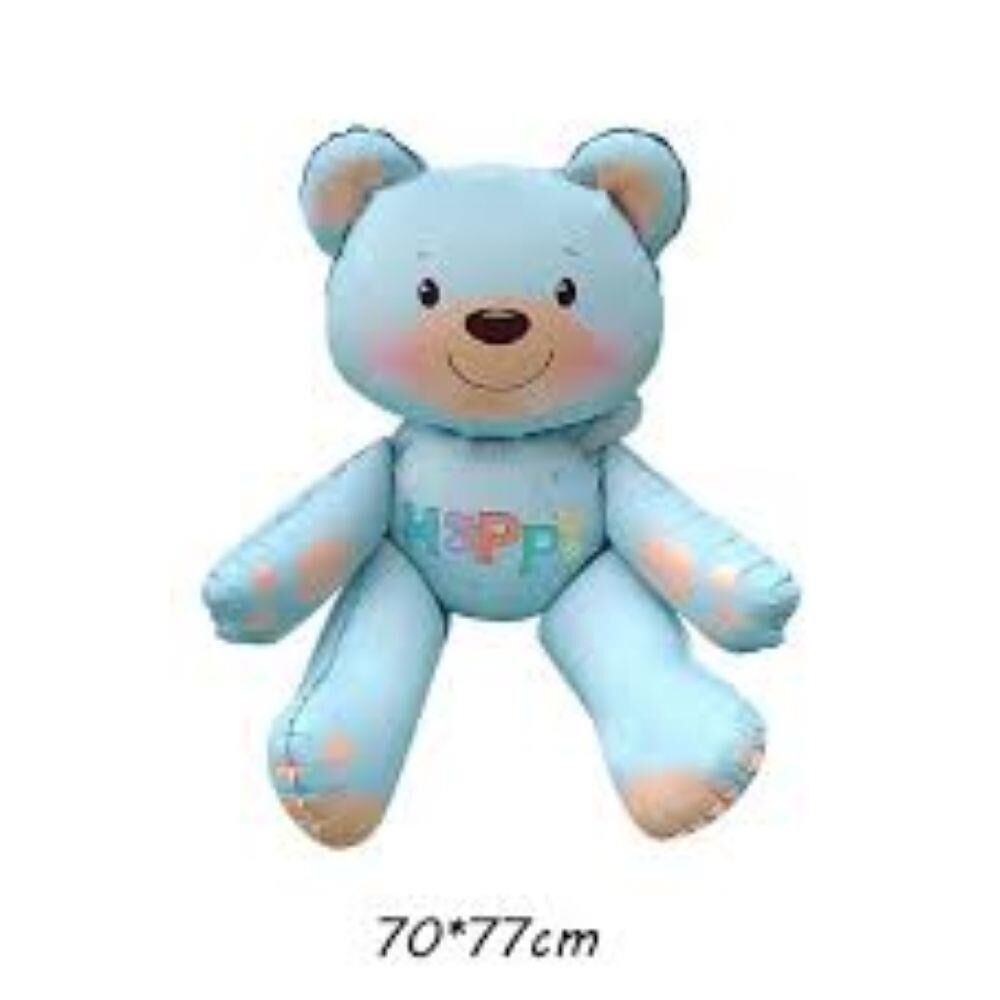 OTURAN AYI MAVİ FOLYO