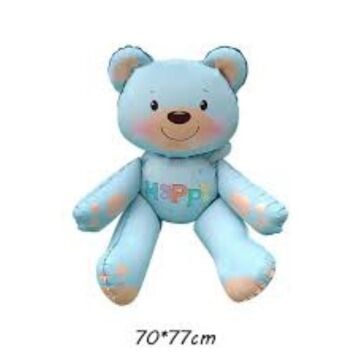 OTURAN AYI MAVİ FOLYO