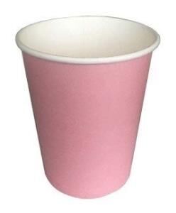 PEMBE KARTON BARDAK 8 Lİ