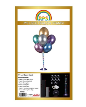 Ledli Balon Standı