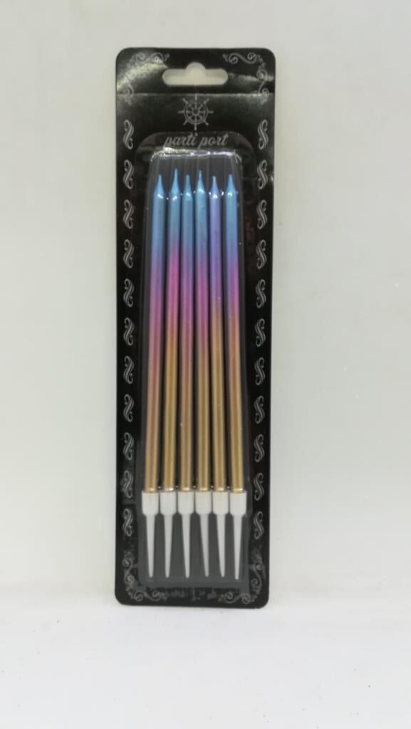 İTHAL PASTA MUMU EBRULİ 14 CM