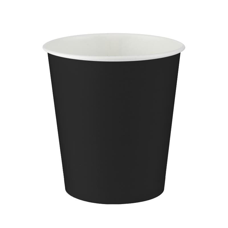 SİYAH KARTON BARDAK 8 Lİ