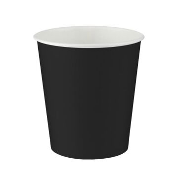 SİYAH KARTON BARDAK 8 Lİ