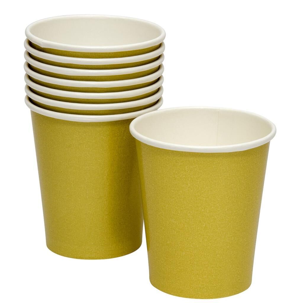 GOLD KARTON BARDAK 8 Lİ