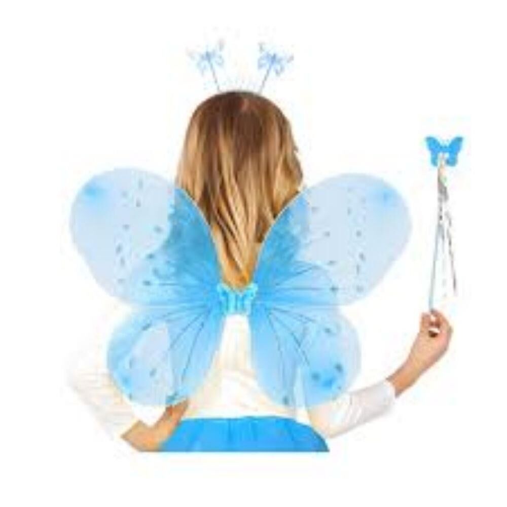 KELEBEK KANADI TAKIM MAVİ