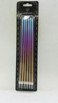 İTHAL PASTA MUMU EBRULİ 20 CM
