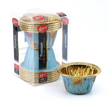 Muffin Kek Kapsülü 12 Adet (Roll-Up)