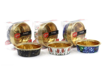 Yuvarlak Tatlı Kasesi 6 Adet (Roll-Up)