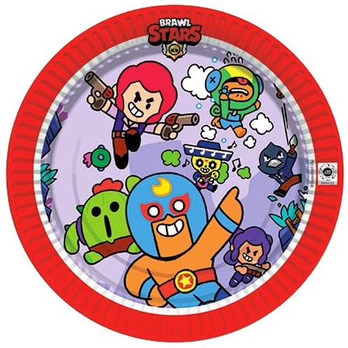 BRAWL STARS TABAK 23 CM (8 AD)