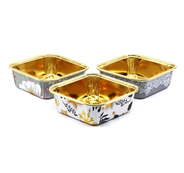 Kare Tatlı Kasesi 6 Adet (Roll-Up)