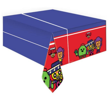 BRAWL STARS MASA ÖRTÜSÜ 120x180cm