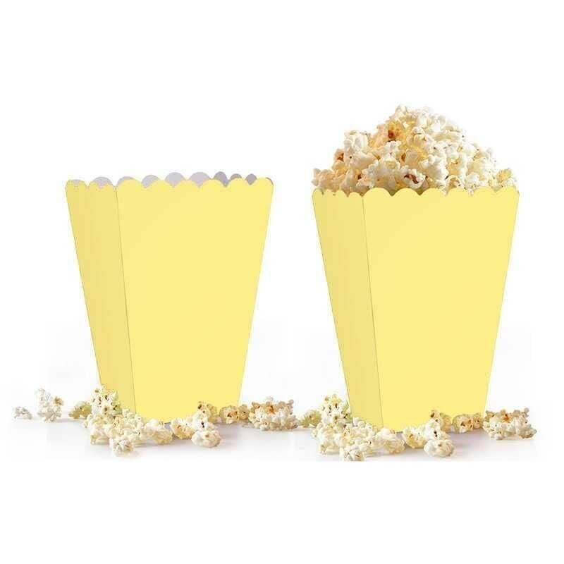 POPCORN KUTUSU MAKARON SARI