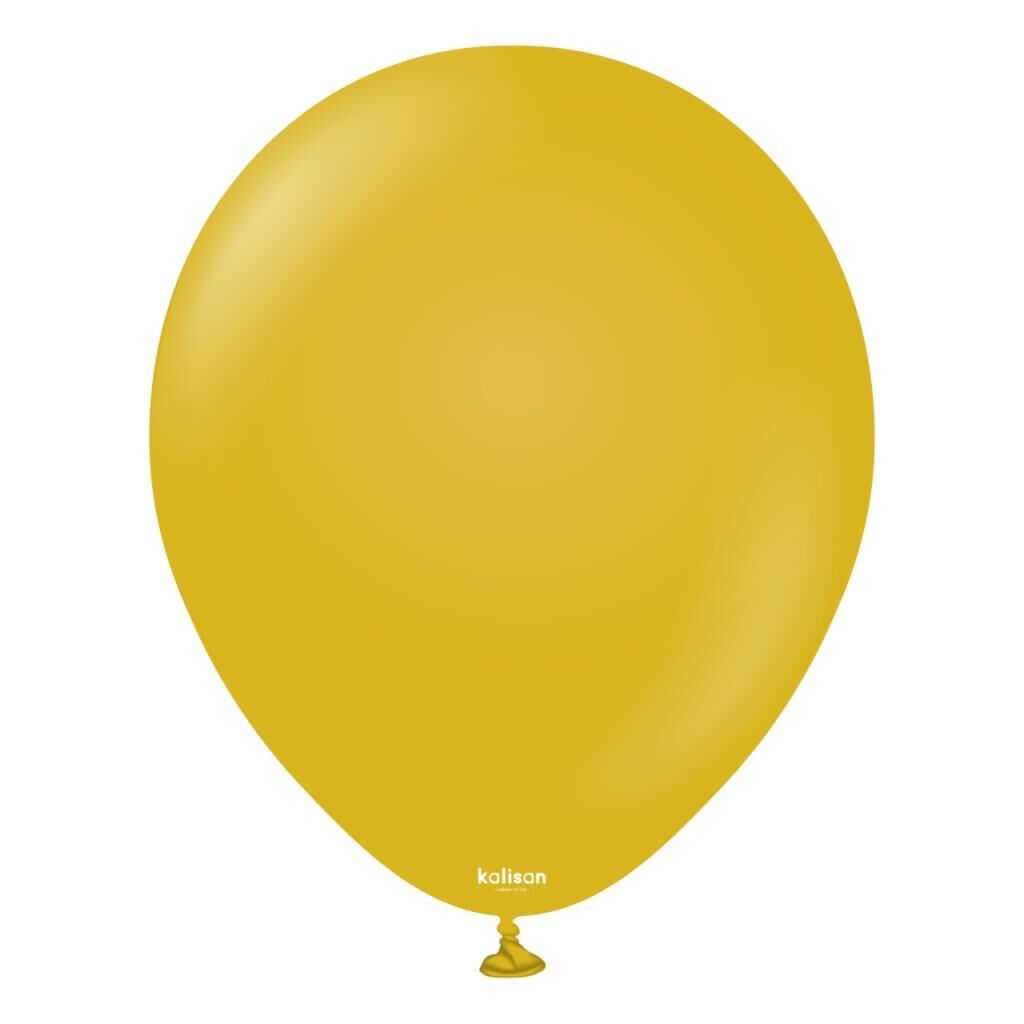 12'' RETRO BALON ZERDEÇAL (H.G.)