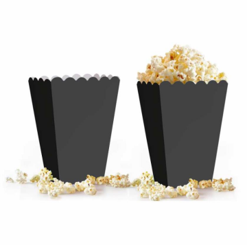 POPCORN KUTUSU SİYAH
