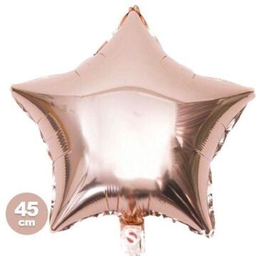 18'' YILDIZ ROSE GOLD FOLYO BALON