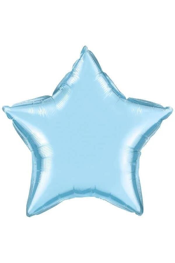 18'' YILDIZ A.MAVİ FOLYO BALON
