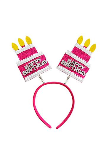 Happy Birthday Pasta Taç