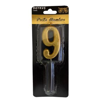 RAKAM MUM GOLD ''9'' - BAYKUŞ